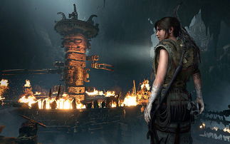 古墓丽影天灾北印度探险，系列巅峰巨制震撼来袭