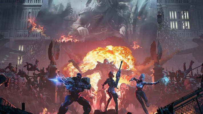 逆战未来，爽快革新，定义FPS新境界