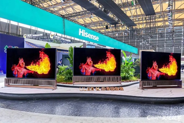 墨西哥客户惊呼：海信136寸巨幕电视70万值了！震撼体验新升级