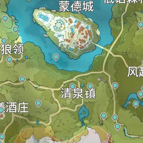 《原神》月之四挪德卡莱探秘：地灵龛新位置揭晓攻略