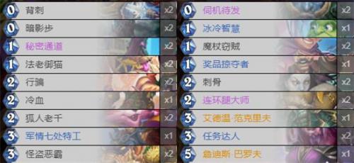 连击灌注贼卡组攻略：揭秘全新高效玩法精髓