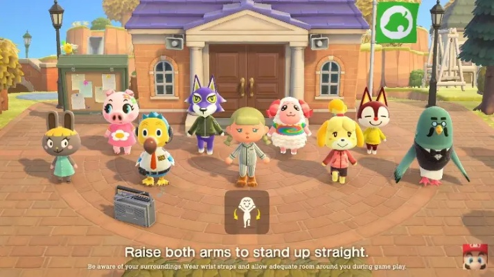 《动物森友会》NS升级版：4K画质飞跃，加载速度飞驰体验新升级