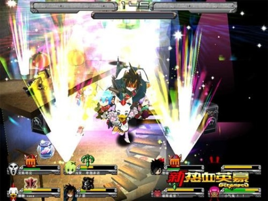 热血英豪吧2026年秘技揭秘，高手如何用新连招制霸战场？