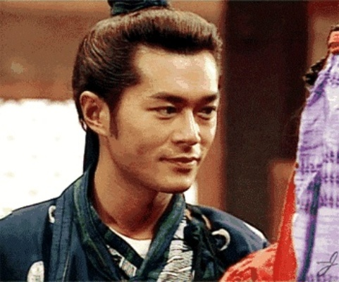 古天乐魅力爆棚，4岁萌娃直呼：寻秦记里的他真帅！