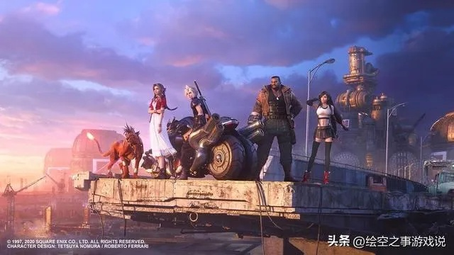 最终幻想图片，2026年这些视觉瑰宝为何引爆玩家圈？