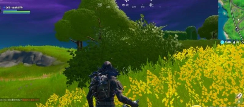 《堡垒之夜》LYB灌木丛攻略：高效伪装技巧全解析