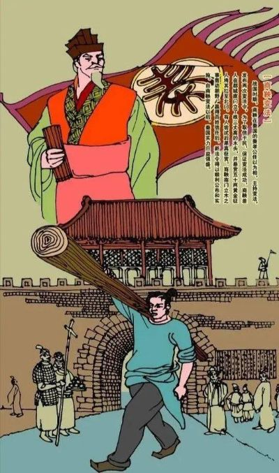 时光倒流探秘少儿版商鞅变法，创新互动改写历史新篇章