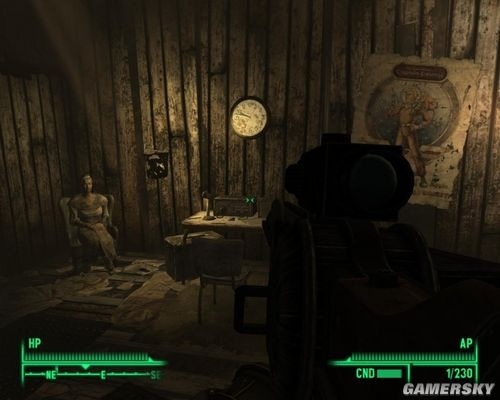 《辐射3》深度探秘：人物剧情全解析，揭秘末世生存法则