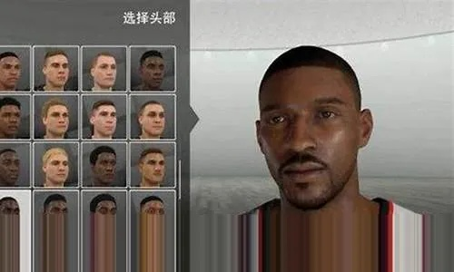 NBA2K14球员头型修改秘籍：轻松打造个性化形象攻略