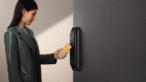 华为智能门锁锁王版，19999元尊贵之选，安全升级新高度