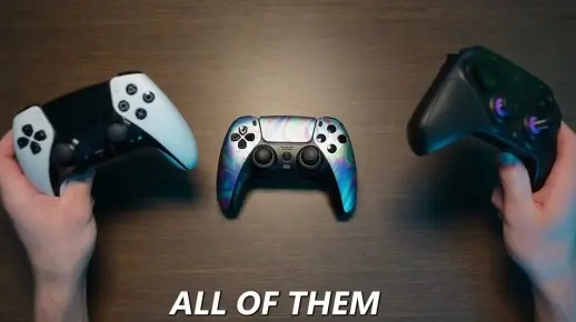 PS5玩家必看！外媒精选三款顶级Pro手柄，体验新高度！