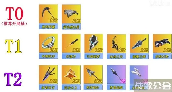 幻塔武器排行揭秘：公测神器单人玩法节奏巅峰榜