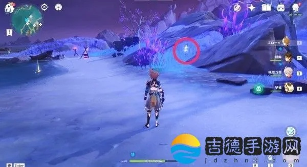 《原神》冬凌草分布攻略：揭秘高效采集新秘境