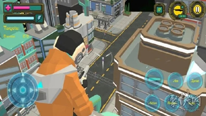 狙击外星人99关攻略：街区决战全解析，高效通关技巧揭秘