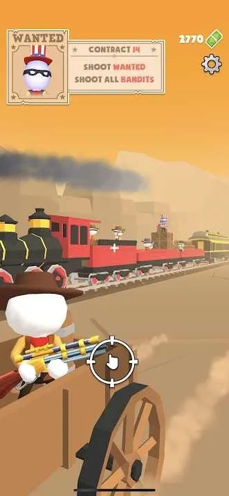 狙击外星人76关攻略：西部火车关卡技巧解析**新攻略**