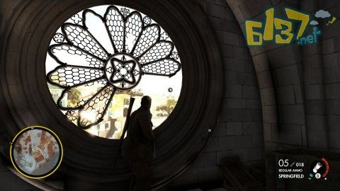 狙击外星人攻略：第五十八关教堂小镇通关秘籍解析