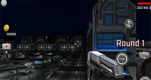 狙击外星人54关攻略：城市角落通关秘籍深度解析