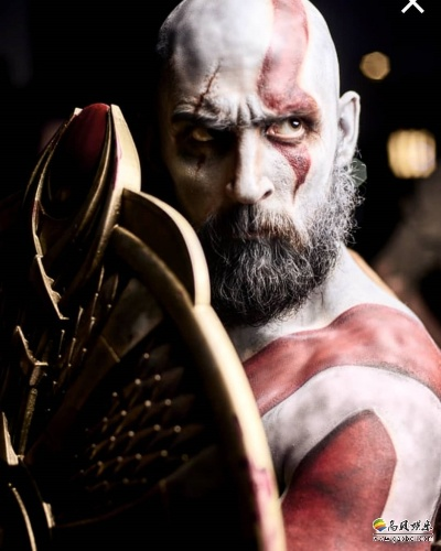 《战神》主演揭晓：奎托斯新形象首度亮相震撼全球
