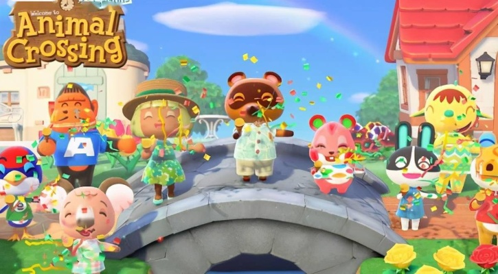 《动物森友会》NS/NS2画质大升级：4K/30帧视觉盛宴全新体验