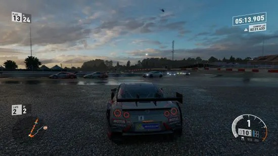 《极限竞速7》试玩体验：操控快感与赛事魅力深度解析