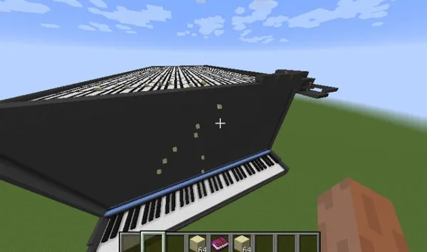 《我的世界》钢琴制作攻略：轻松打造专属音乐空间