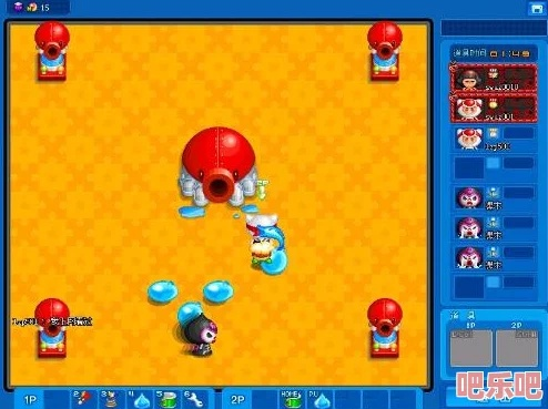 泡泡堂游戏，2026年爆破奇袭术，你能否在3秒内逆袭？