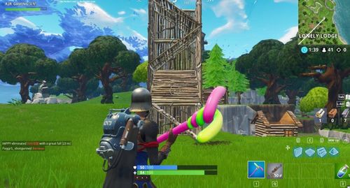 《堡垒之夜》新技能曝光：胸部抖动效果引热议，创新体验来袭