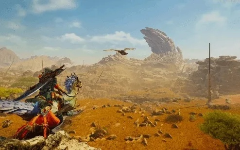 《怪猎荒野》1月PC补丁升级：性能飞跃，显存优化新体验