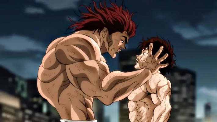 《刃牙》女主身高揭秘：百合漫女神力压筋肉猛男！