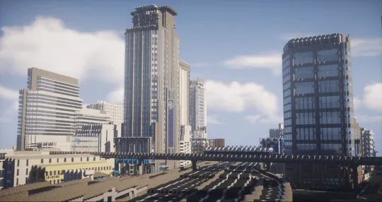 手搓曼哈顿奇迹！MC还原地球新视角