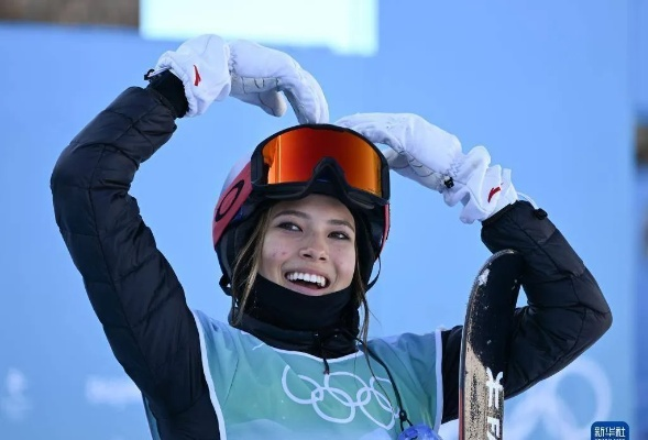 谷爱凌再创辉煌，第20冠彰显体育精神荣耀