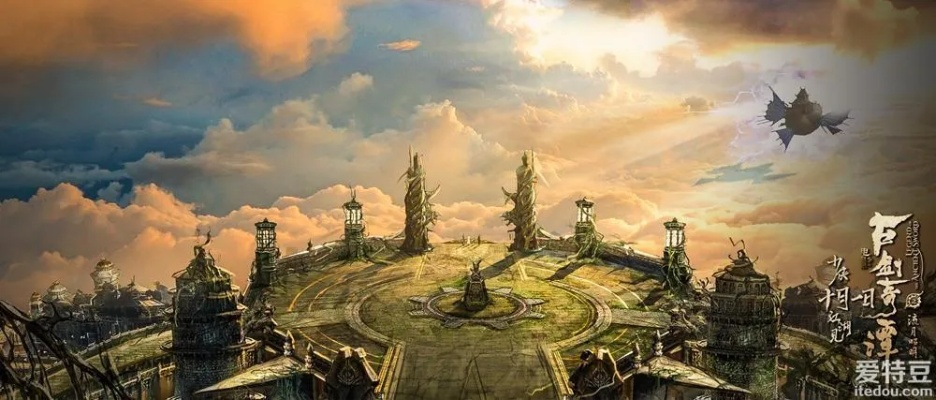 《剑星2》中国重庆取景惊艳亮相，全新原画诠释东方奇幻魅力