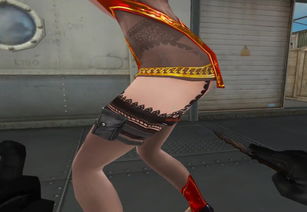 《生化》艾达王丝袜诱惑，揭秘3D建模艺术新境界