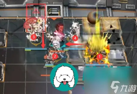 《明日方舟》雅赛努斯复仇记EX攻略：EX-8突袭高效打法解析