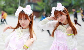 韩国Coser小花生美图曝光：粉色和服萌翻网友