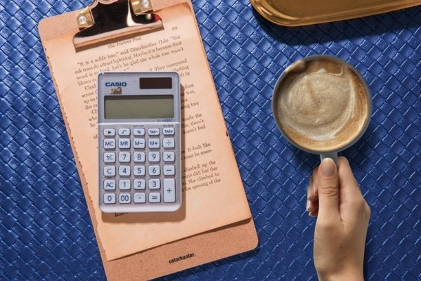 绝美浮世绘风：卡西欧高颜值计算器，艺术与科技的完美融合