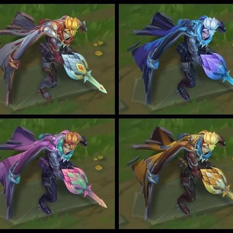 《LOL》全新版本震撼上线！凌晨1点全区停机维护大揭秘！