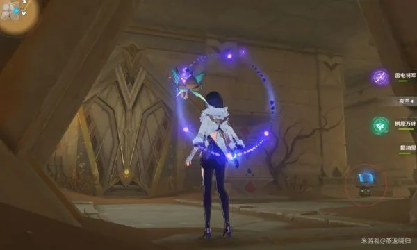 《原神》须弥锚点解锁攻略：3.1版本地下锚点开启新技巧揭秘