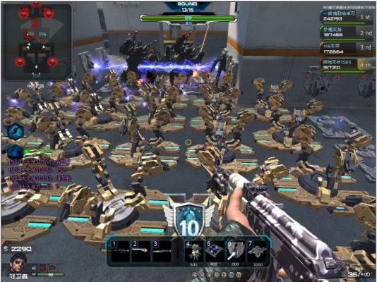 逆战未来S0赛季塔防攻略：高效战术解析，轻松制胜新策略