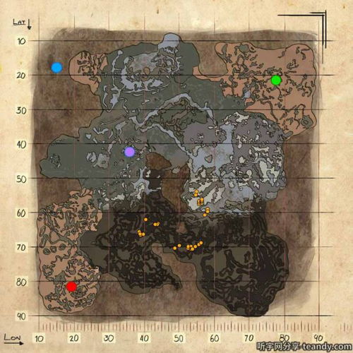 《明日方舟终末地》探秘攻略：深度解析地图与矿脉分布技巧