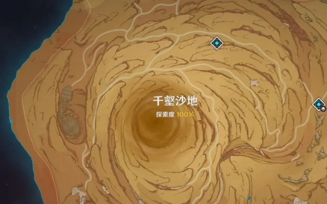 千壑沙地探险攻略：镜像谜题破解新视角