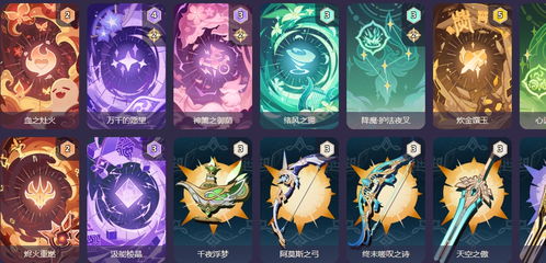 七圣召唤新篇章：揭秘3.4版原神神秘元素价值解析