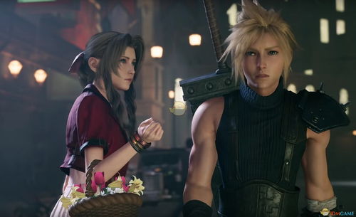 克劳德秀发再进化，FF7重制版Intergrade惊艳升级