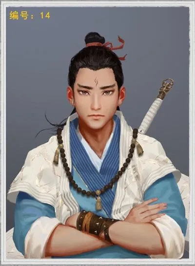 江湖捏脸秘籍：揭秘《江湖十一》男号全新造型攻略