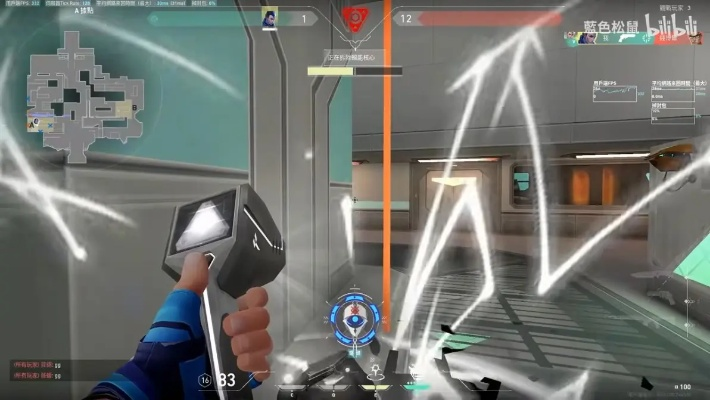 《无畏契约》视觉盛宴，精准准星攻略大揭秘！