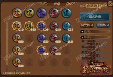 内功奥秘揭秘：深度解析《江湖十一》内力与属性精髓