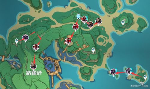 刀镡高效攻略：3.3版《原神》全新收集技巧解析