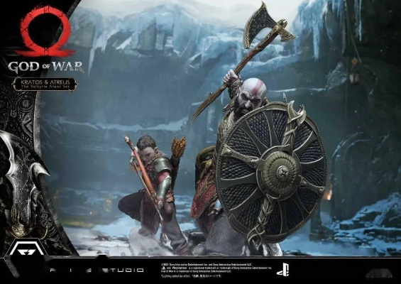 战神奎托斯雕像预订开启，Prime1Studio首发掌控自我主题限量收藏品