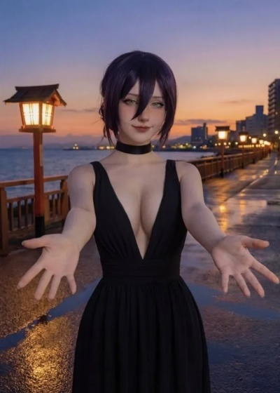 娇小正妹COS蕾塞名场面，惊艳再现经典瞬间！