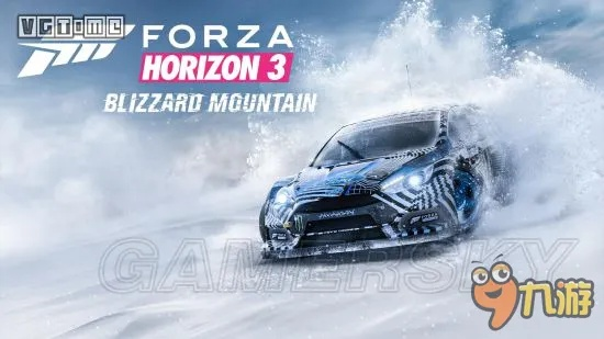 《极限竞速3》冰峰狂飙DLC：全新车辆、赛事、成就与地图深度解析